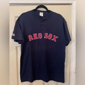 Boston Red Sox Majestic Baseball T-Shirt